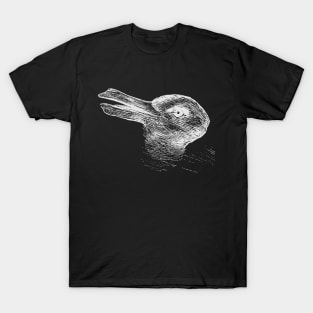 Optical Illusion - Rabbit Duck T-Shirt